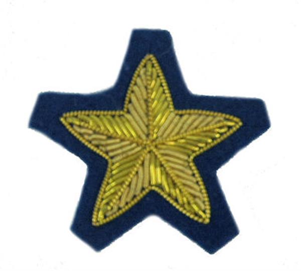 Civil War Confederate Officer's Collar Rank - INFANTRY Sold in PAIRs