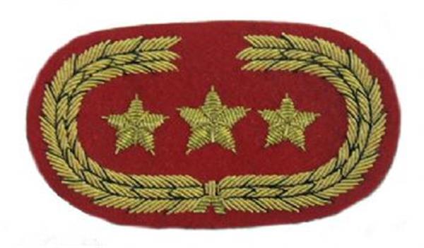 Civil War Confederate Officer's Collar Rank - ARTILLERY Sold in PAIRs