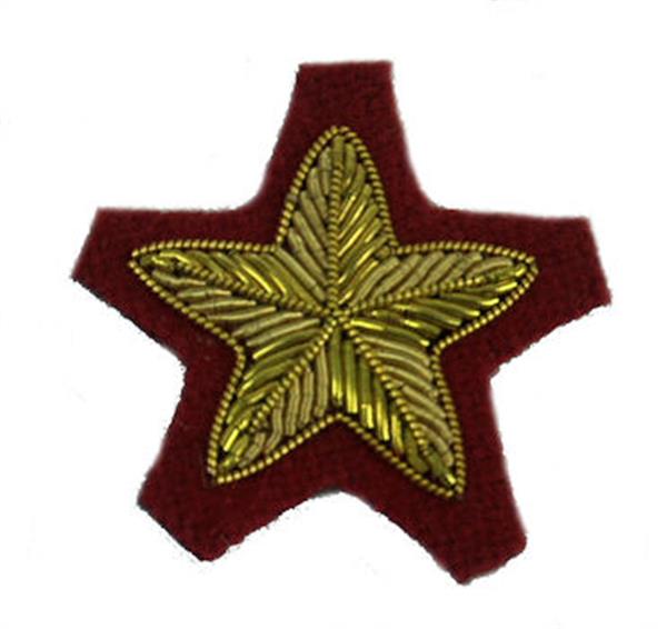 Civil War Confederate Officer's Collar Rank - ARTILLERY Sold in PAIRs