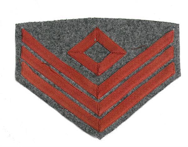 Civil War Confederate Rank Chevron - ARTILLERY