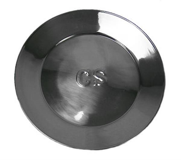 Civil War Stainless Steel Plate - Flat