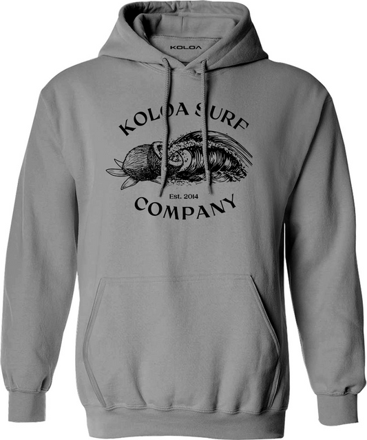 Koloa Splashing Waves Hoodie