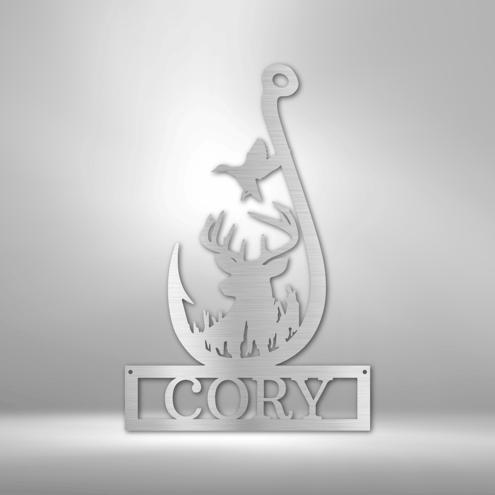 Deer Personalized Gifts - Custom Metal Sign