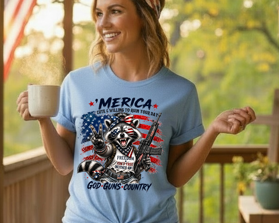 FERAL 'MERICA TEE