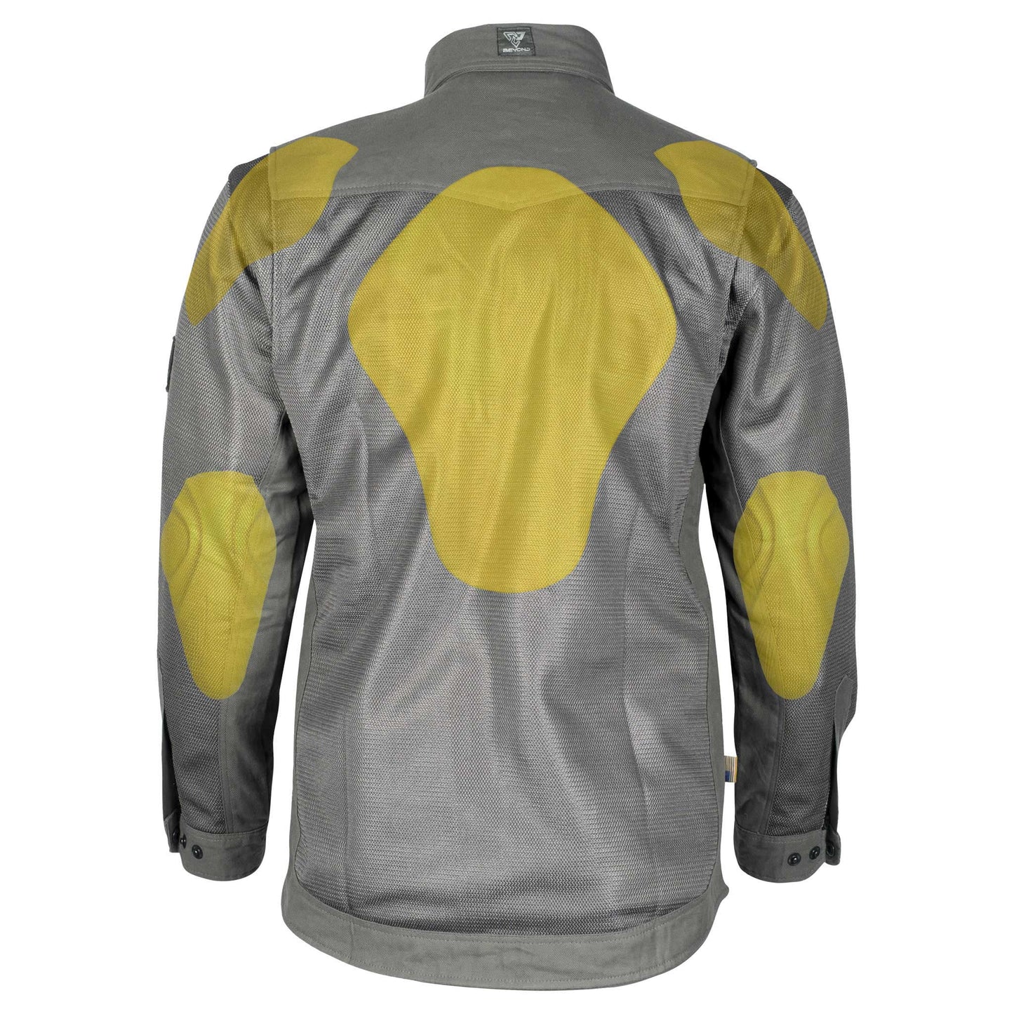 Protective Summer Mesh Shirt - Grey Solid