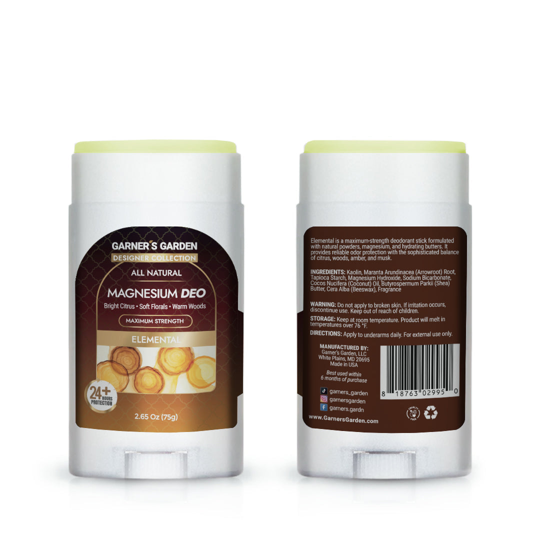 Magnesium Deodorant | 100% Natural