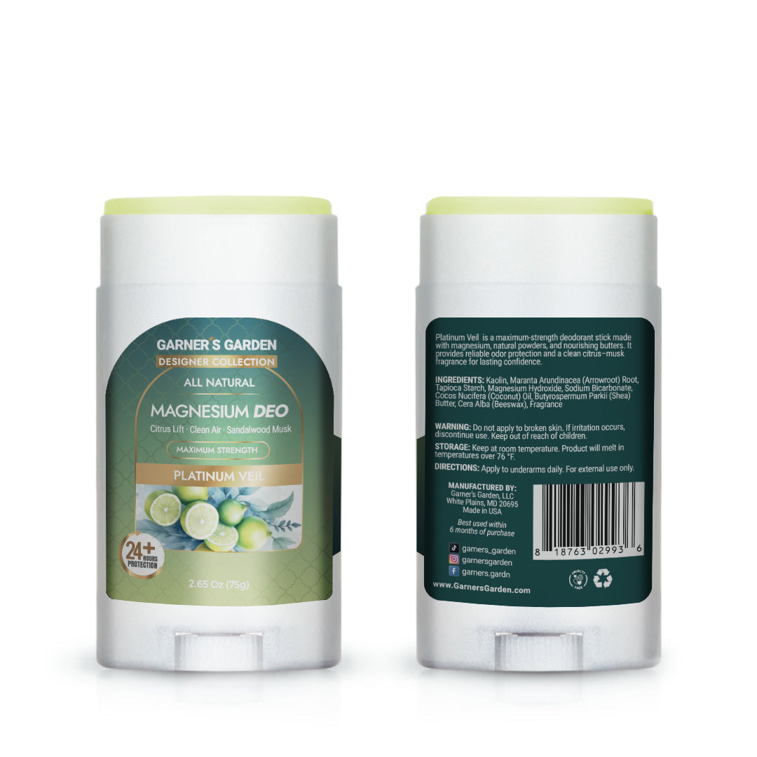 Magnesium Deodorant | 100% Natural