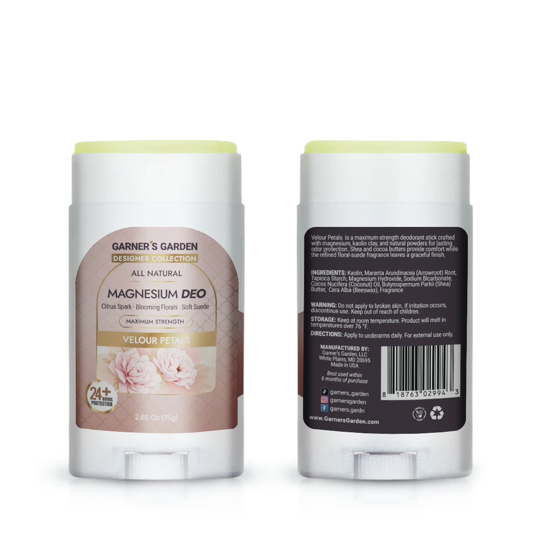 Magnesium Deodorant | 100% Natural