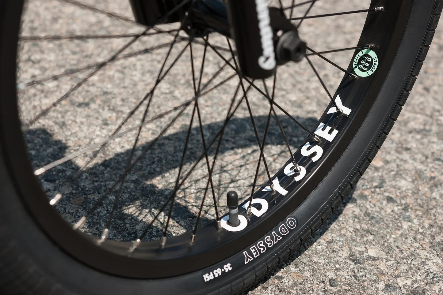 Sunday 2023 Forecaster Brett Silva Signature 20.75″ Complete BMX Bike - Matte Fire Engine Red