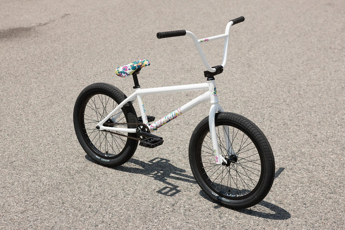 Sunday Forecaster Aaron Ross Signature 20.5″ Complete BMX Bike - Gloss White