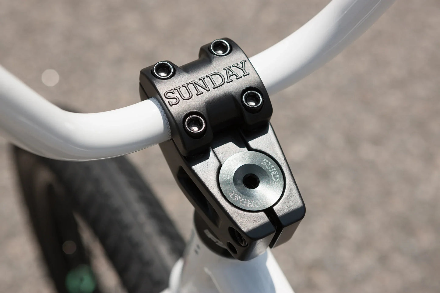 Sunday Forecaster Aaron Ross Signature 20.5″ Complete BMX Bike - Gloss White