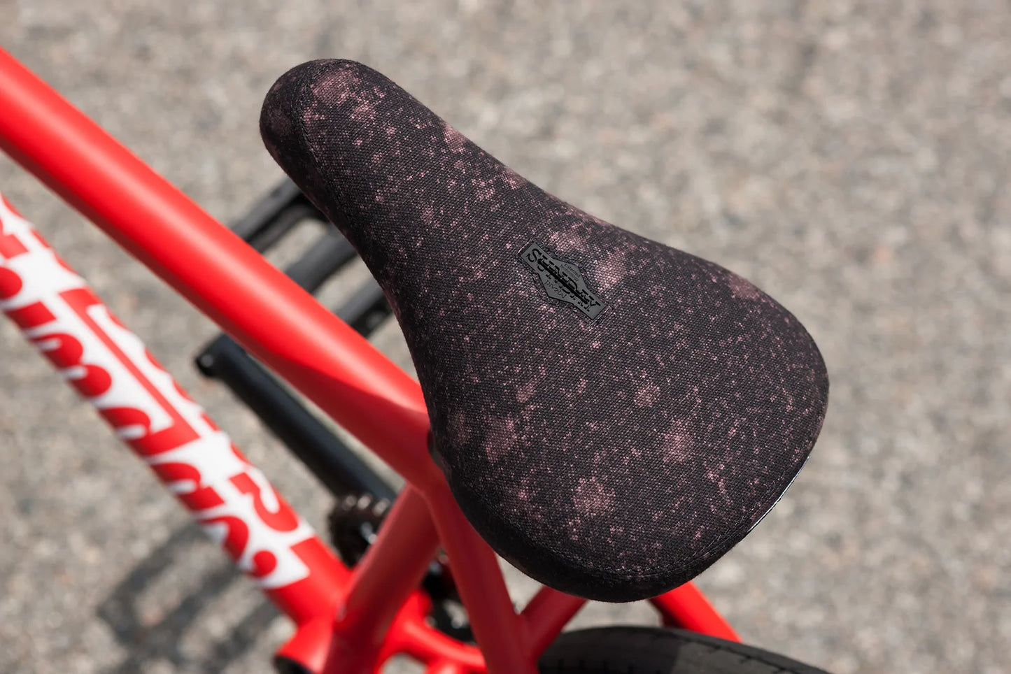 Sunday 2023 Forecaster Brett Silva Signature 20.75″ Complete BMX Bike - Matte Fire Engine Red