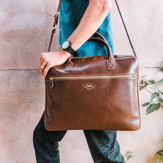 Laptop Brief Bag: Diamond