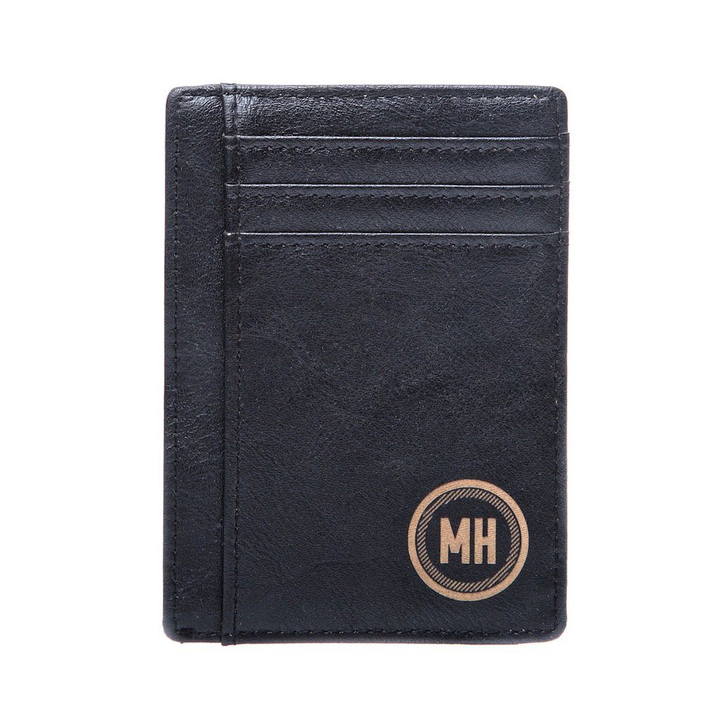 Front Pocket Wallet: Circle