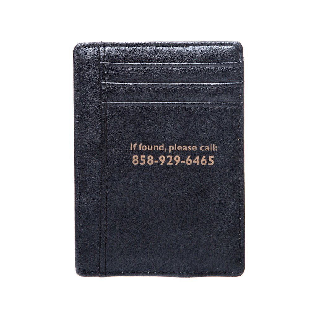 Front Pocket Wallet: Number