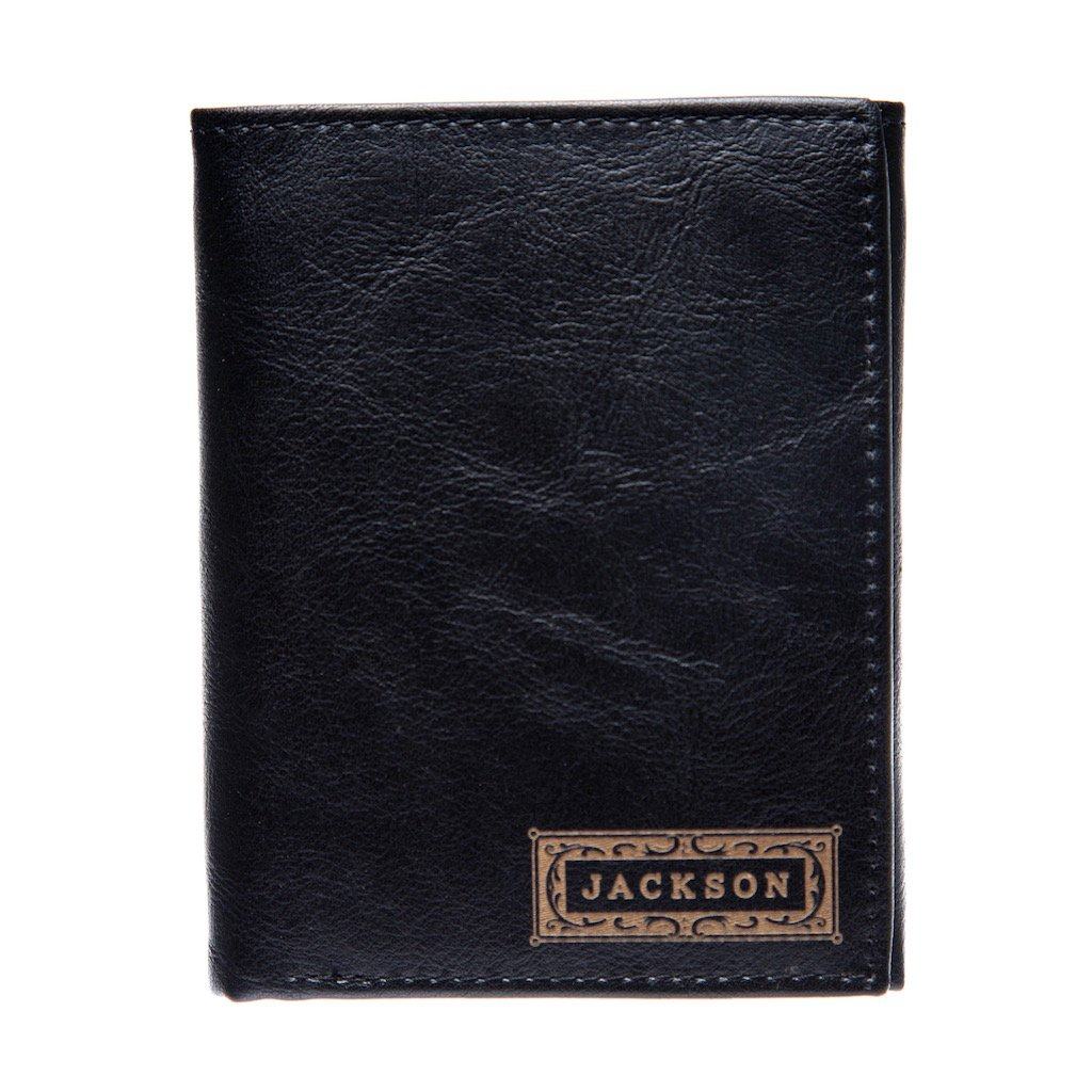 Personalized Trifold Wallet: Classic