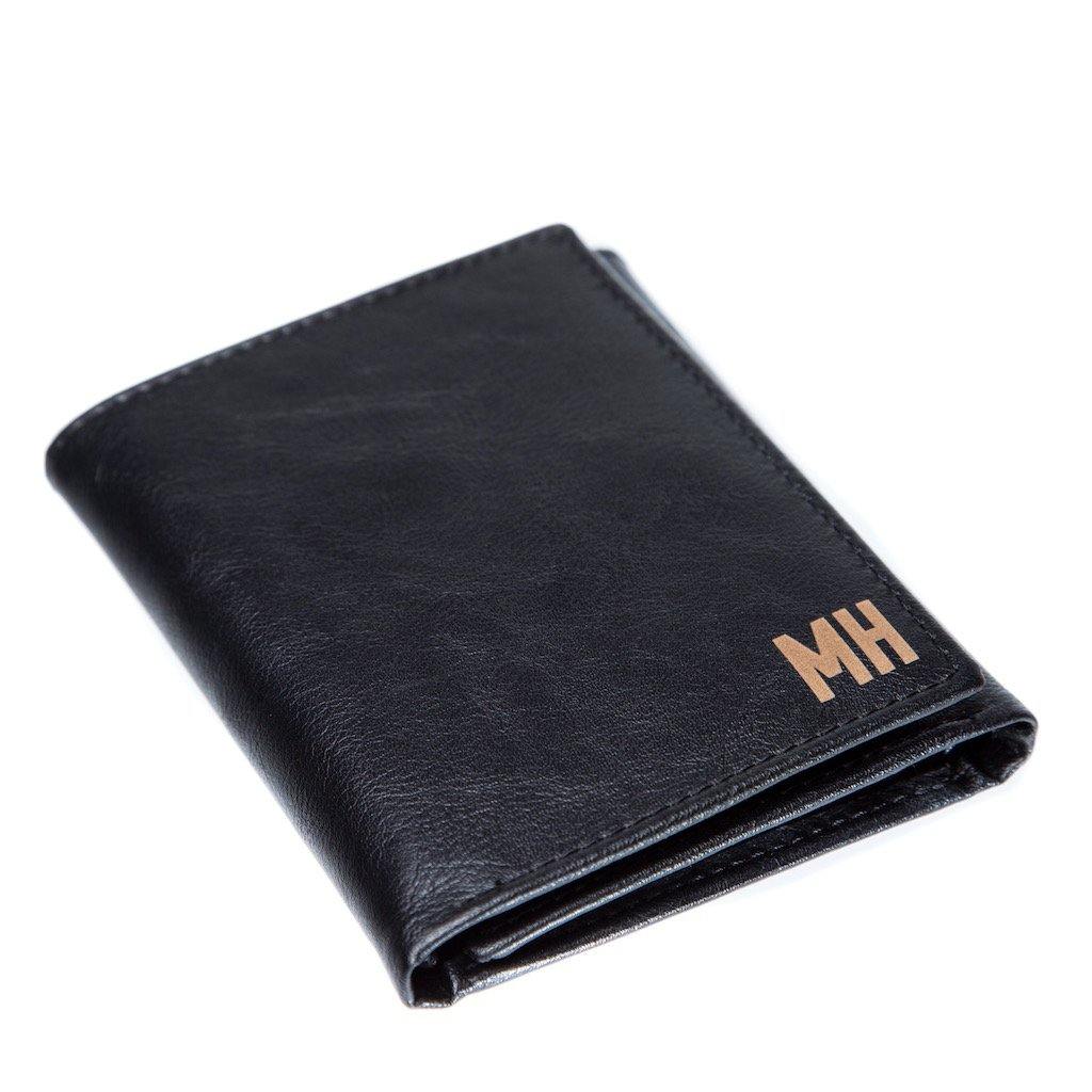 Personalized Trifold Wallet: Basic