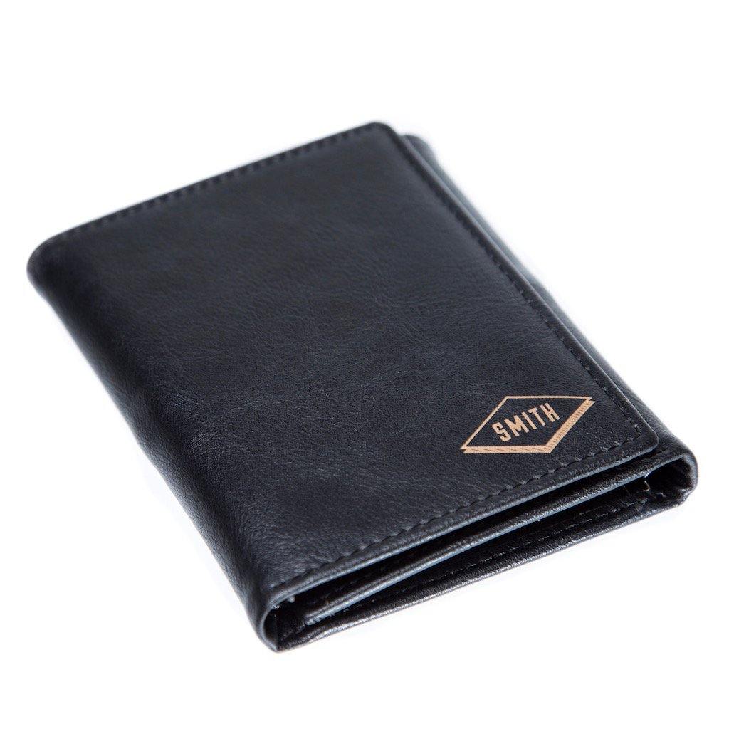 Personalized Trifold Wallet: Diamond