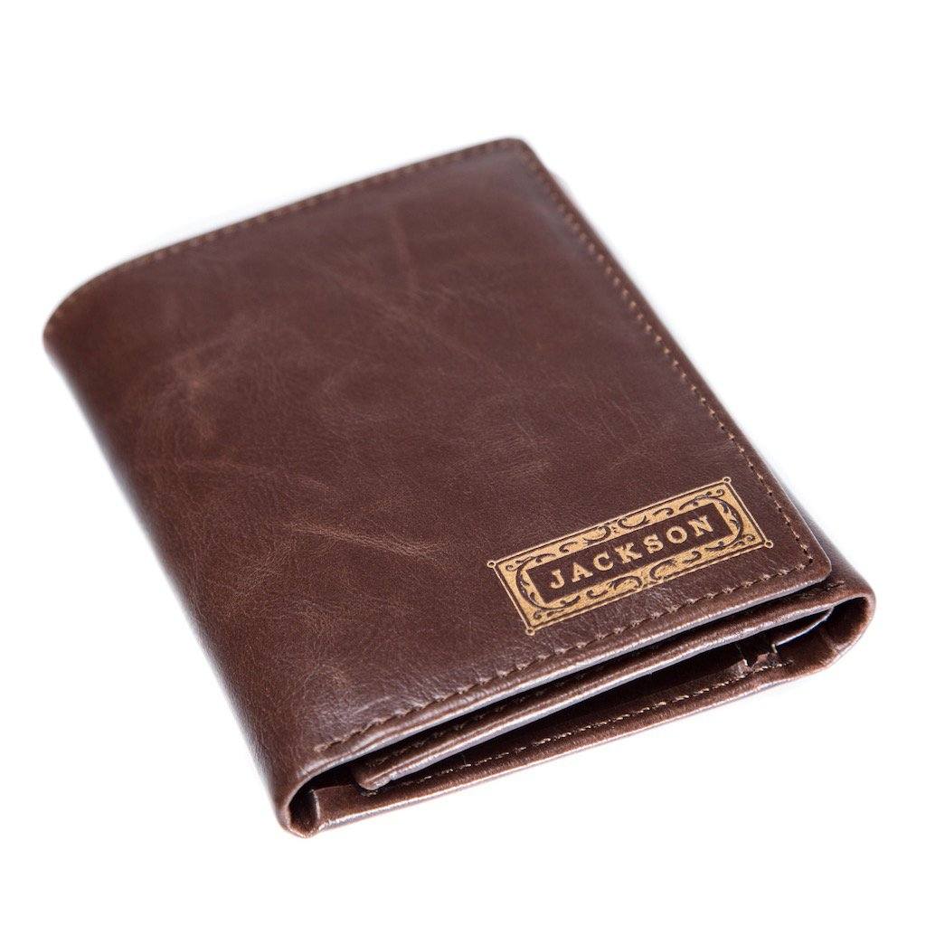 Personalized Trifold Wallet: Classic