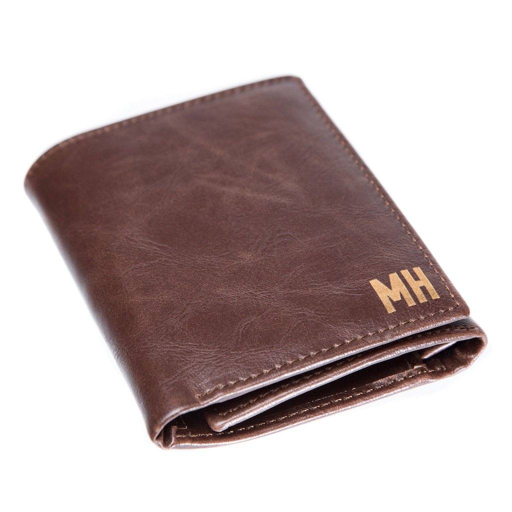 Personalized Trifold Wallet: Basic