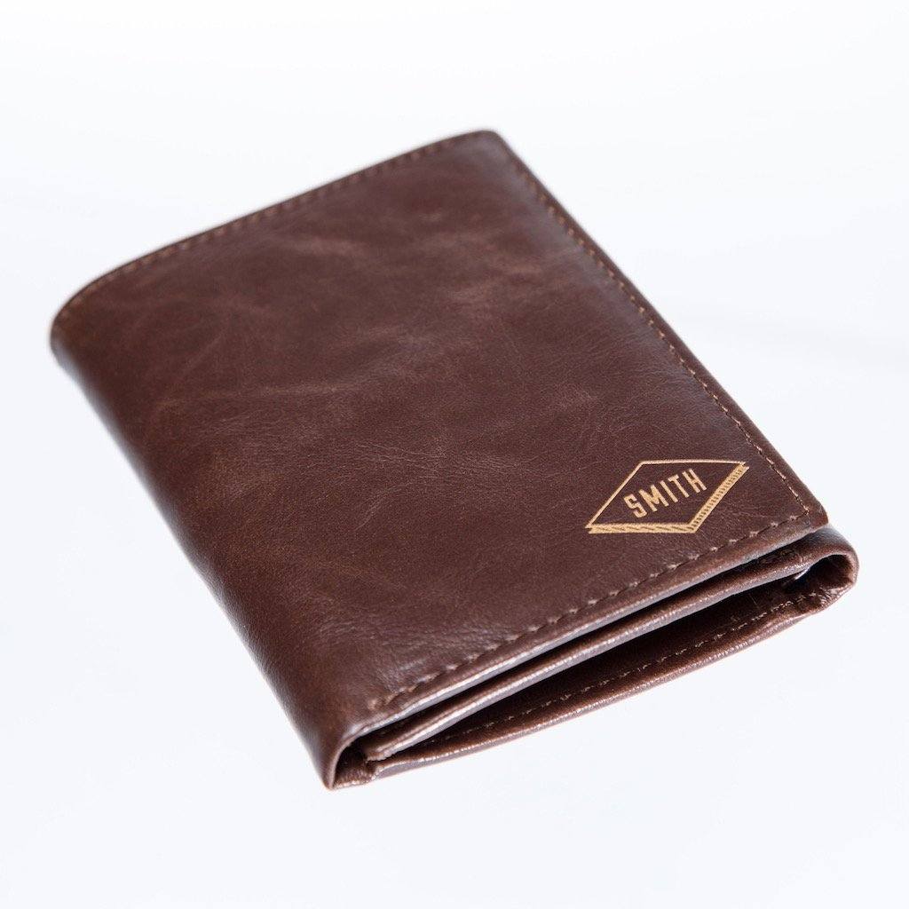Personalized Trifold Wallet: Diamond