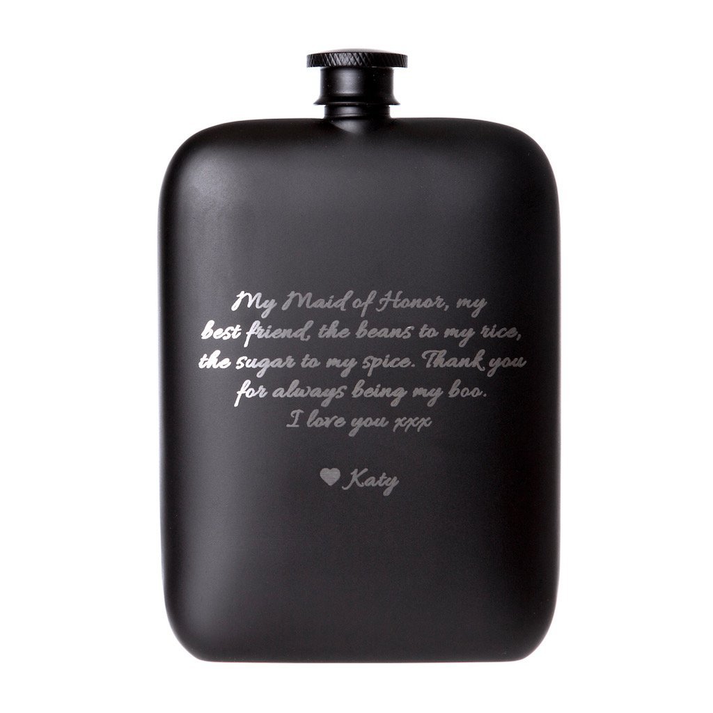 Hip Flask: Mandala