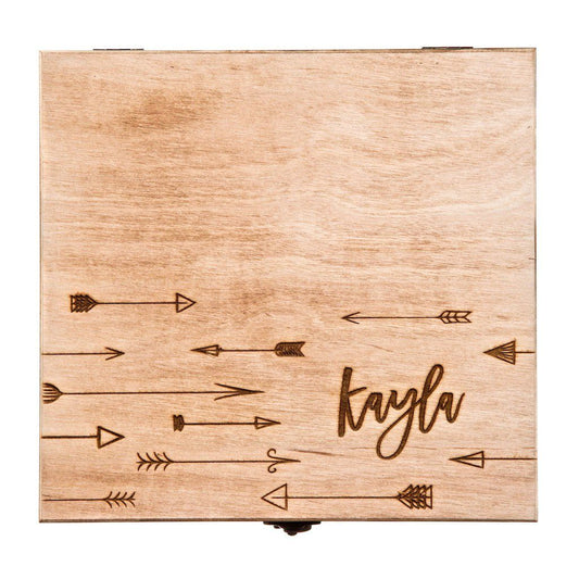 Bridesmaid Box: Arrows