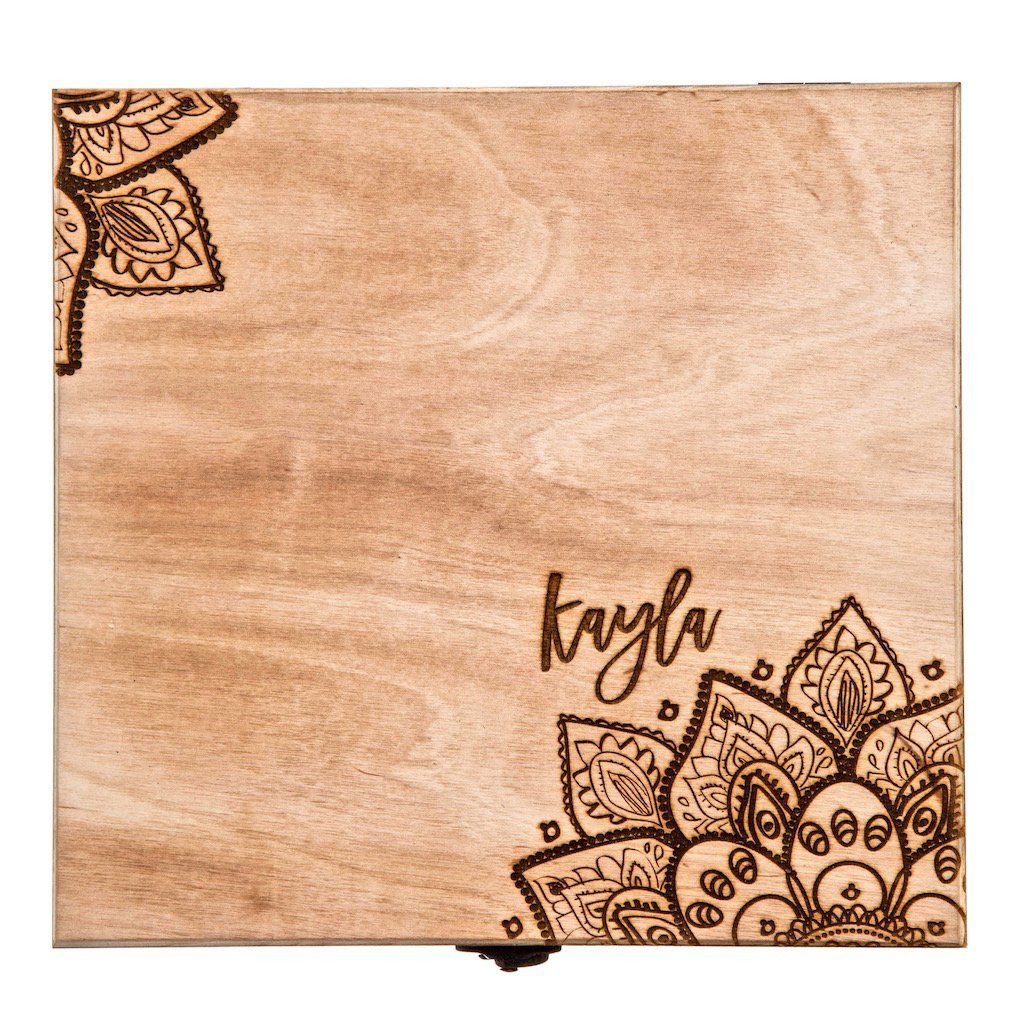 Bridesmaid Box: Mandala