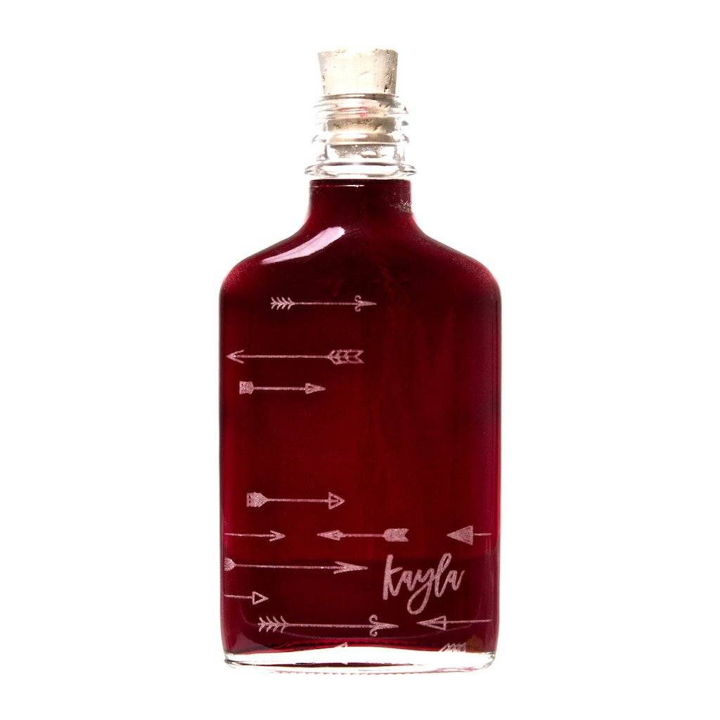 Glass Flask: Arrows