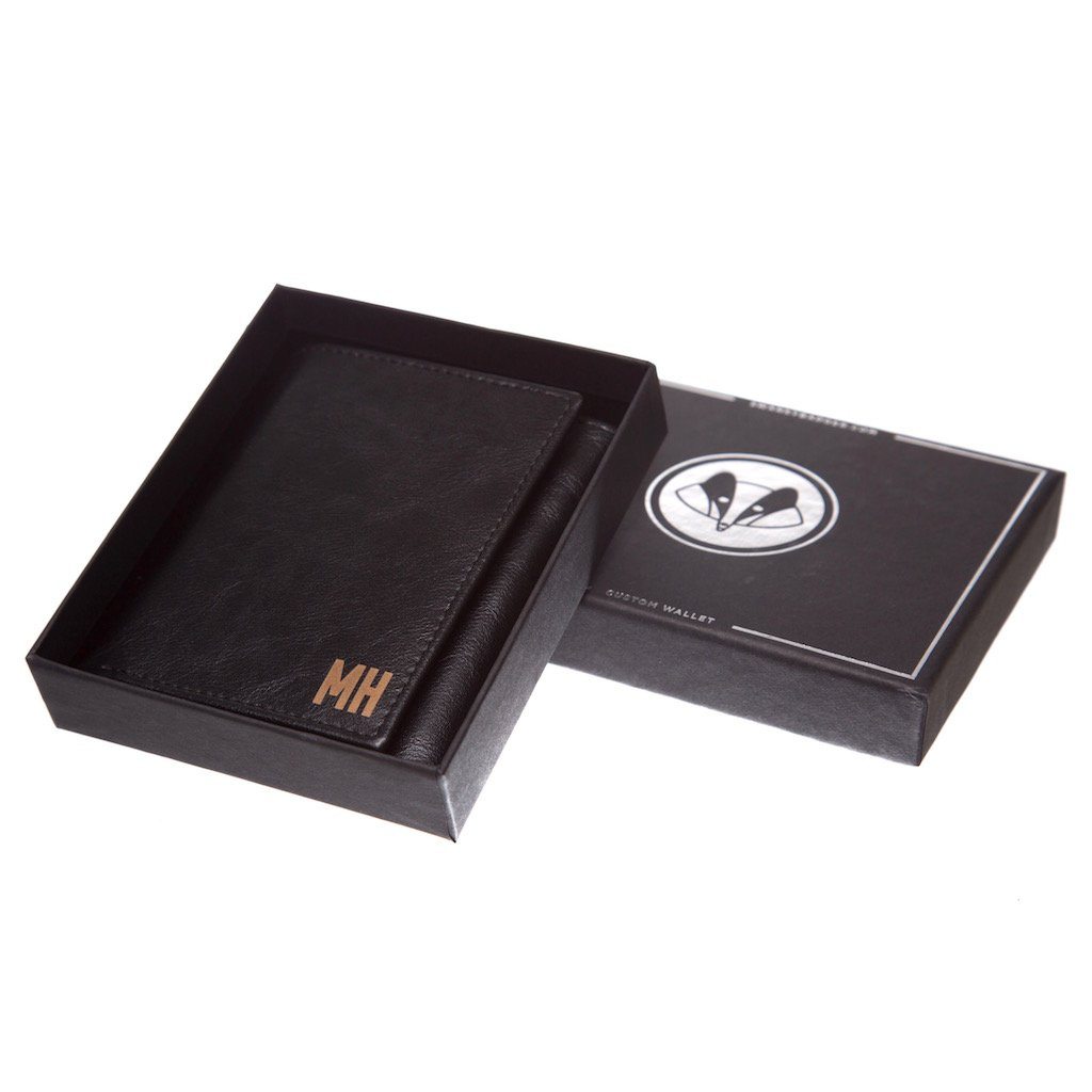 Personalized Trifold Wallet: Basic