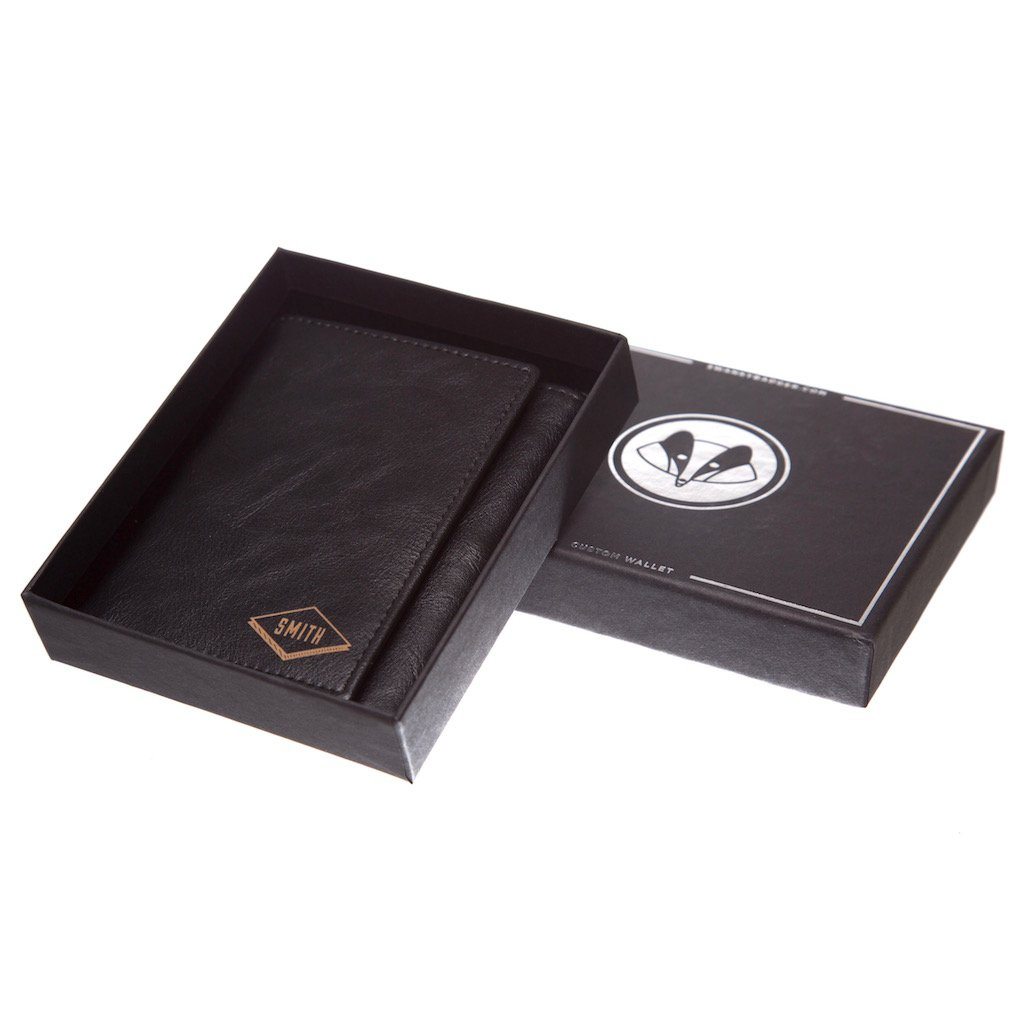 Personalized Trifold Wallet: Diamond