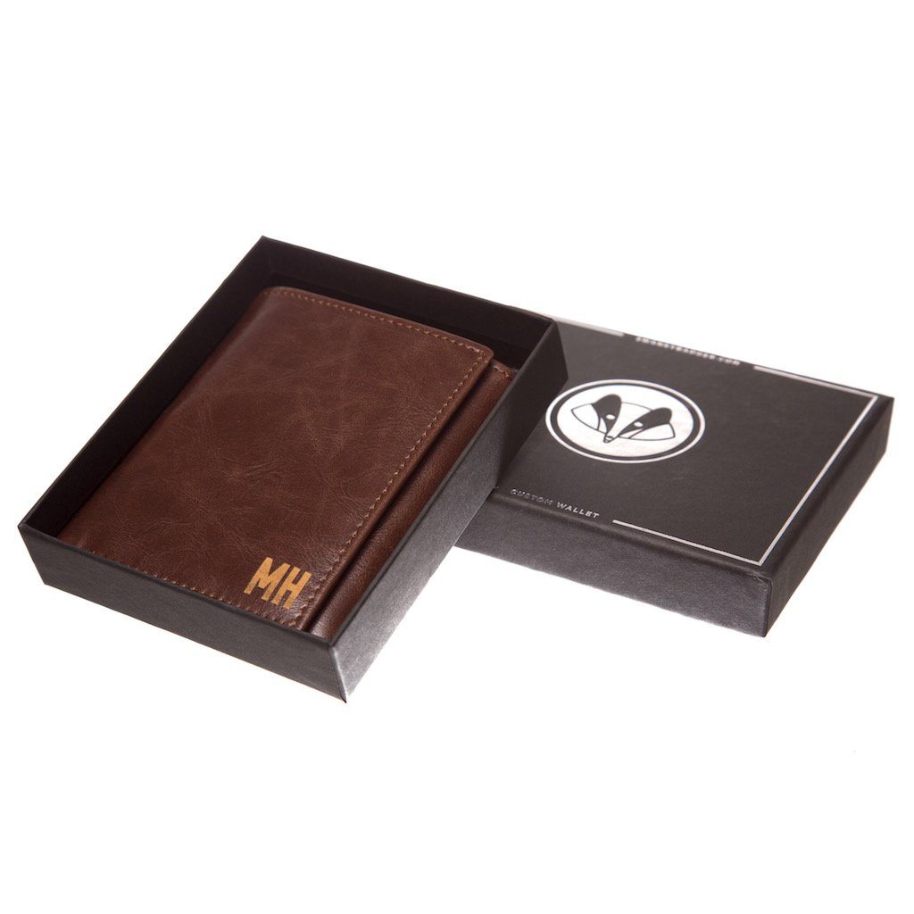 Personalized Trifold Wallet: Basic