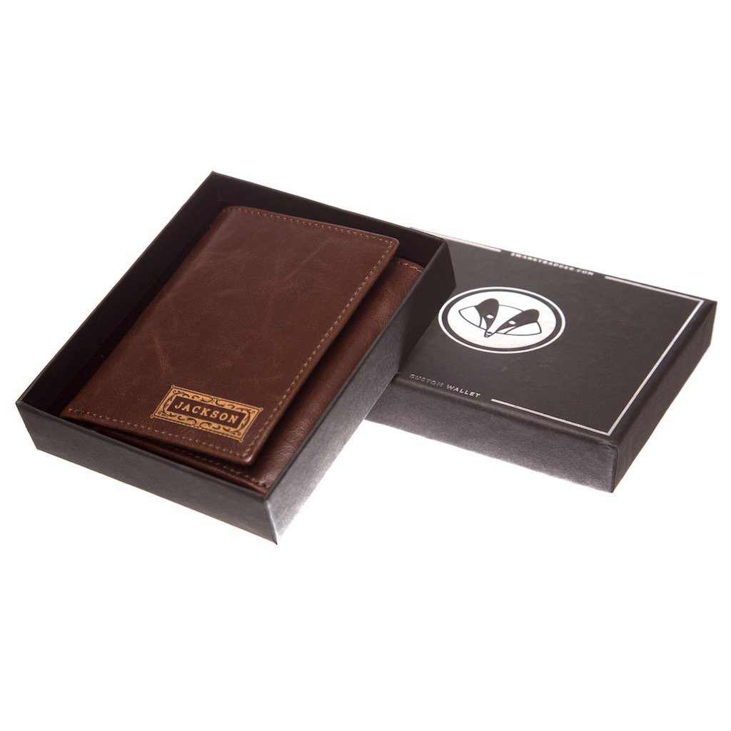 Personalized Trifold Wallet: Classic