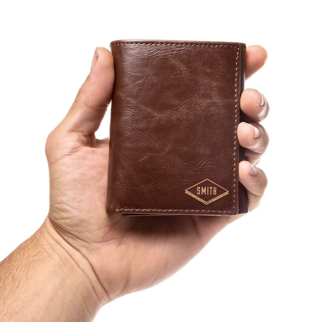 Personalized Trifold Wallet: Diamond