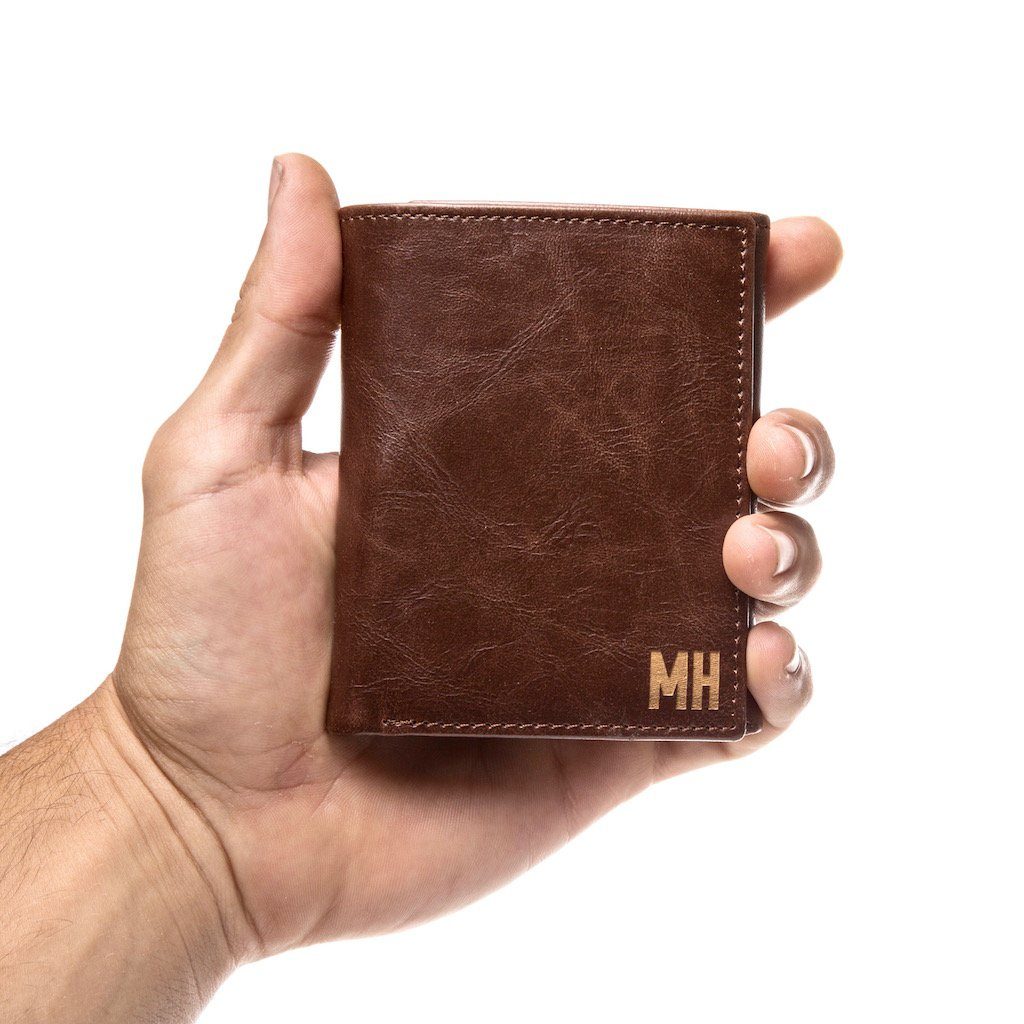 Personalized Trifold Wallet: Basic
