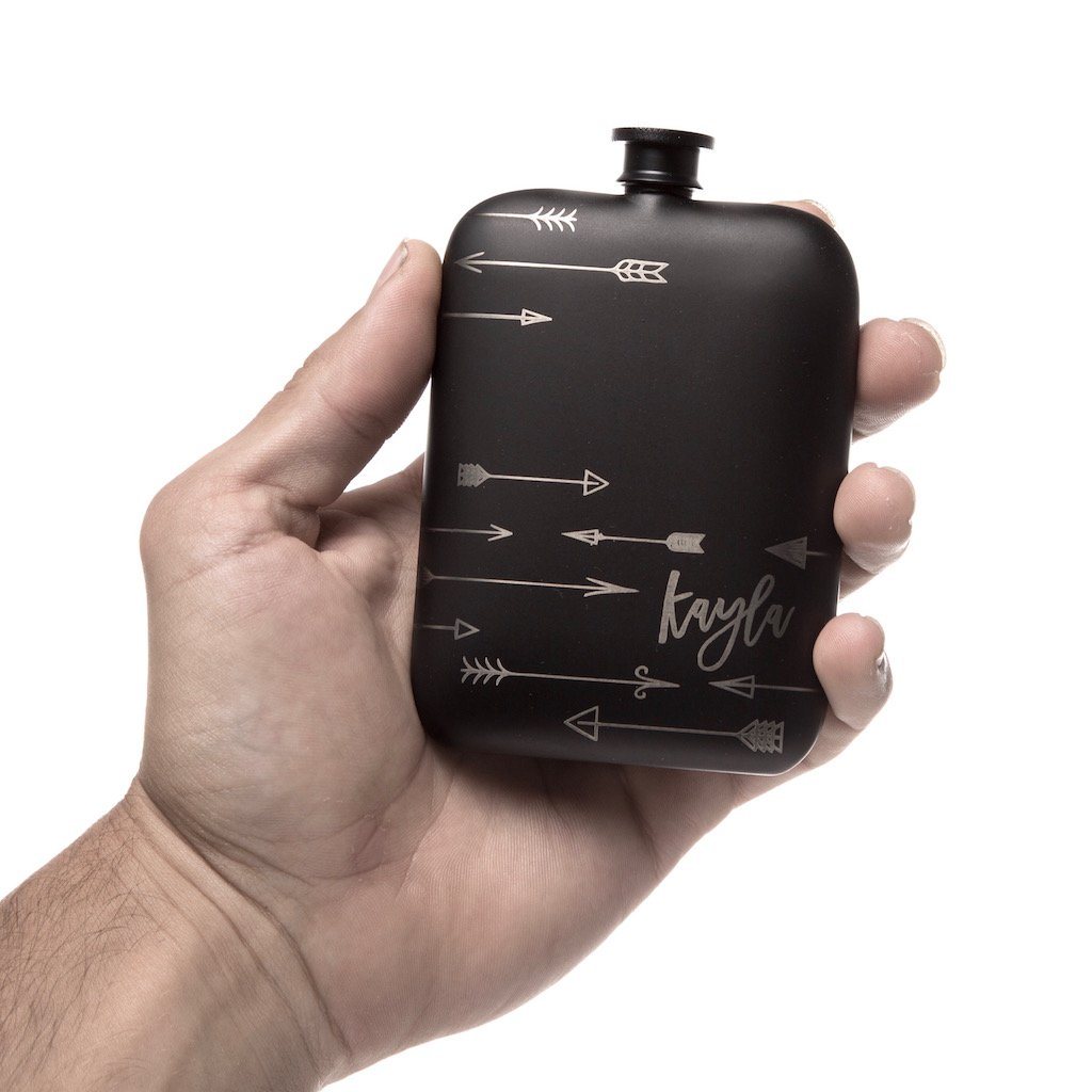 Hip Flask: Arrows