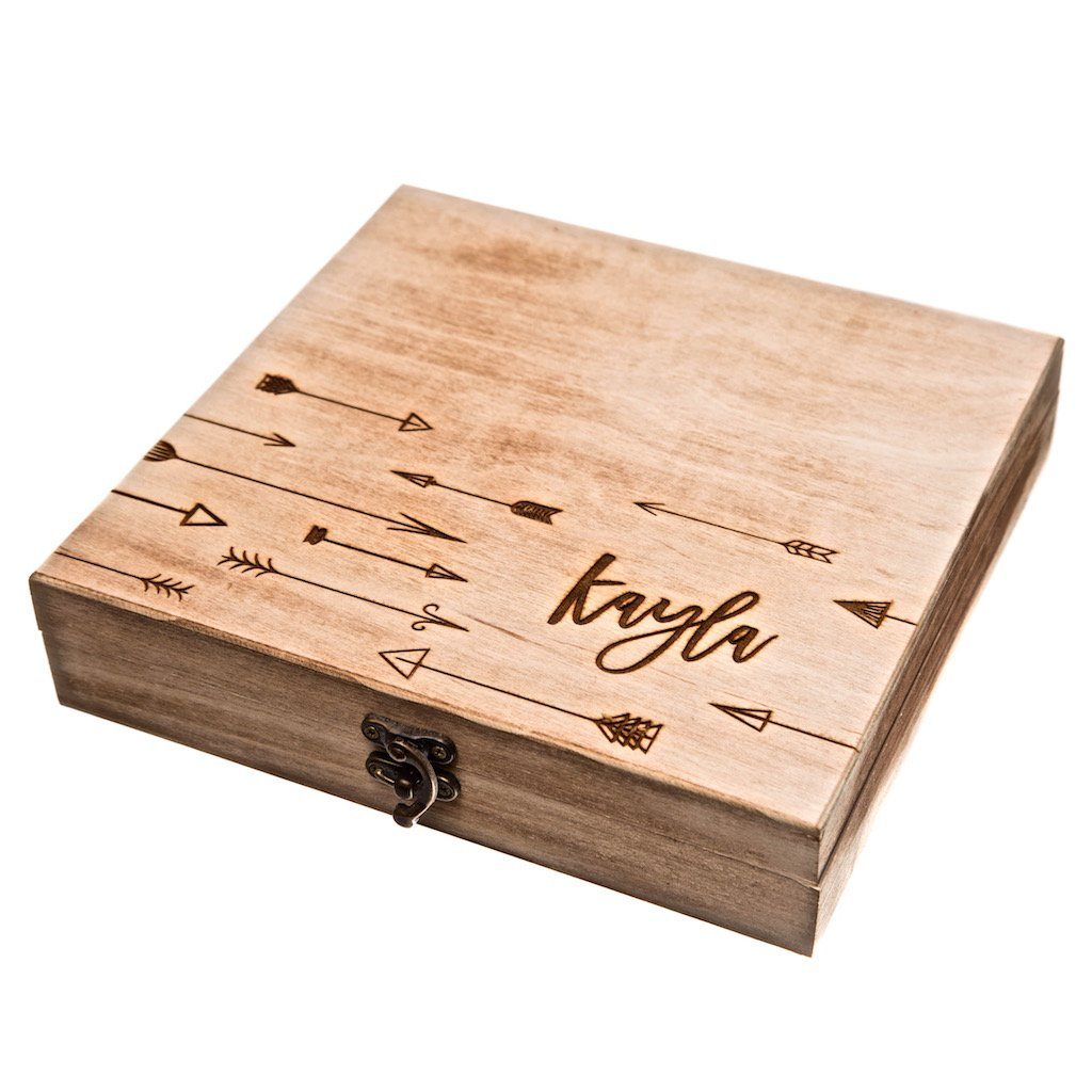 Bridesmaid Box: Arrows