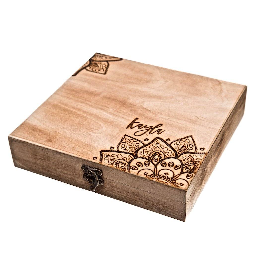 Bridesmaid Box: Mandala