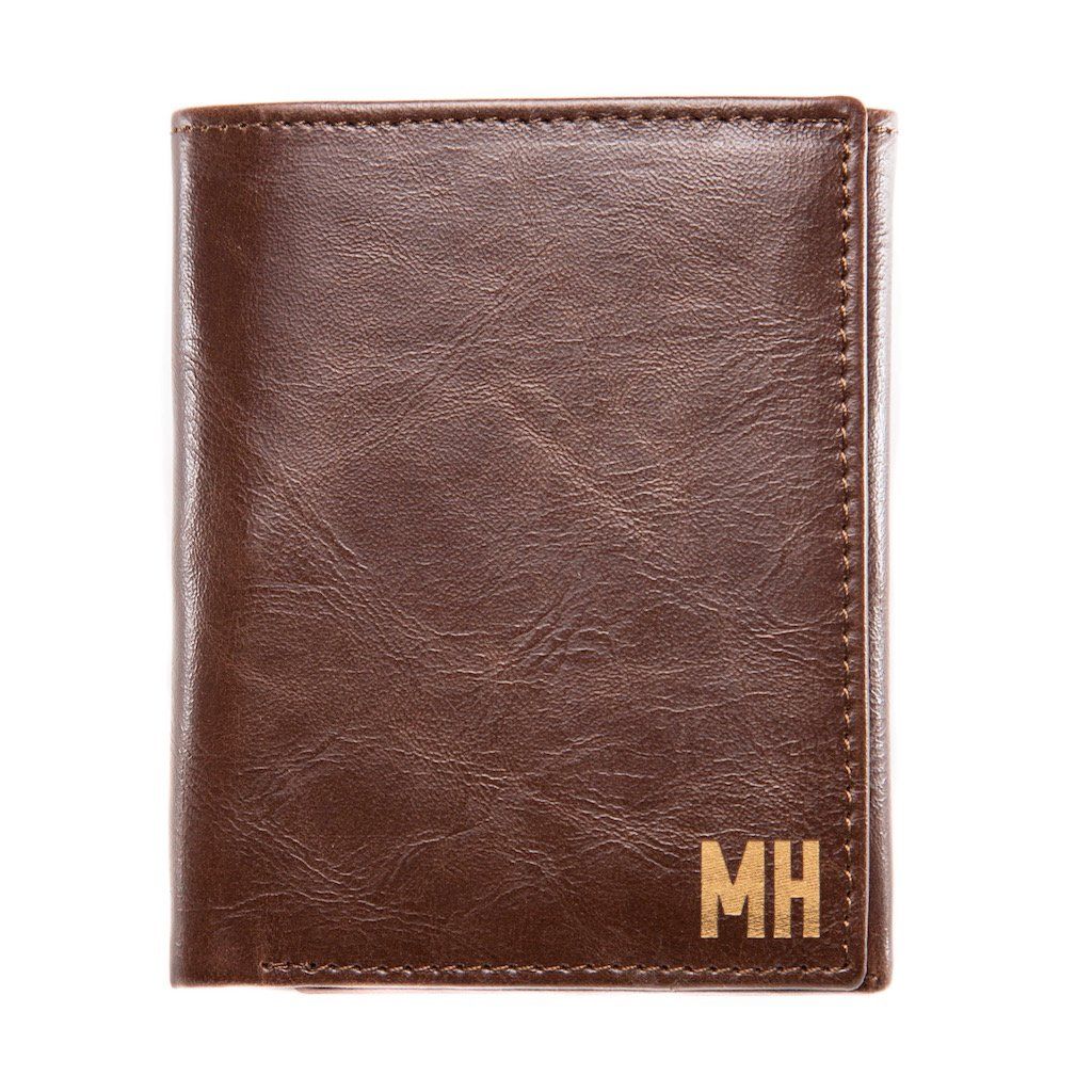 Personalized Trifold Wallet: Basic