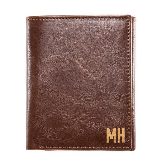 Personalized Trifold Wallet: Basic