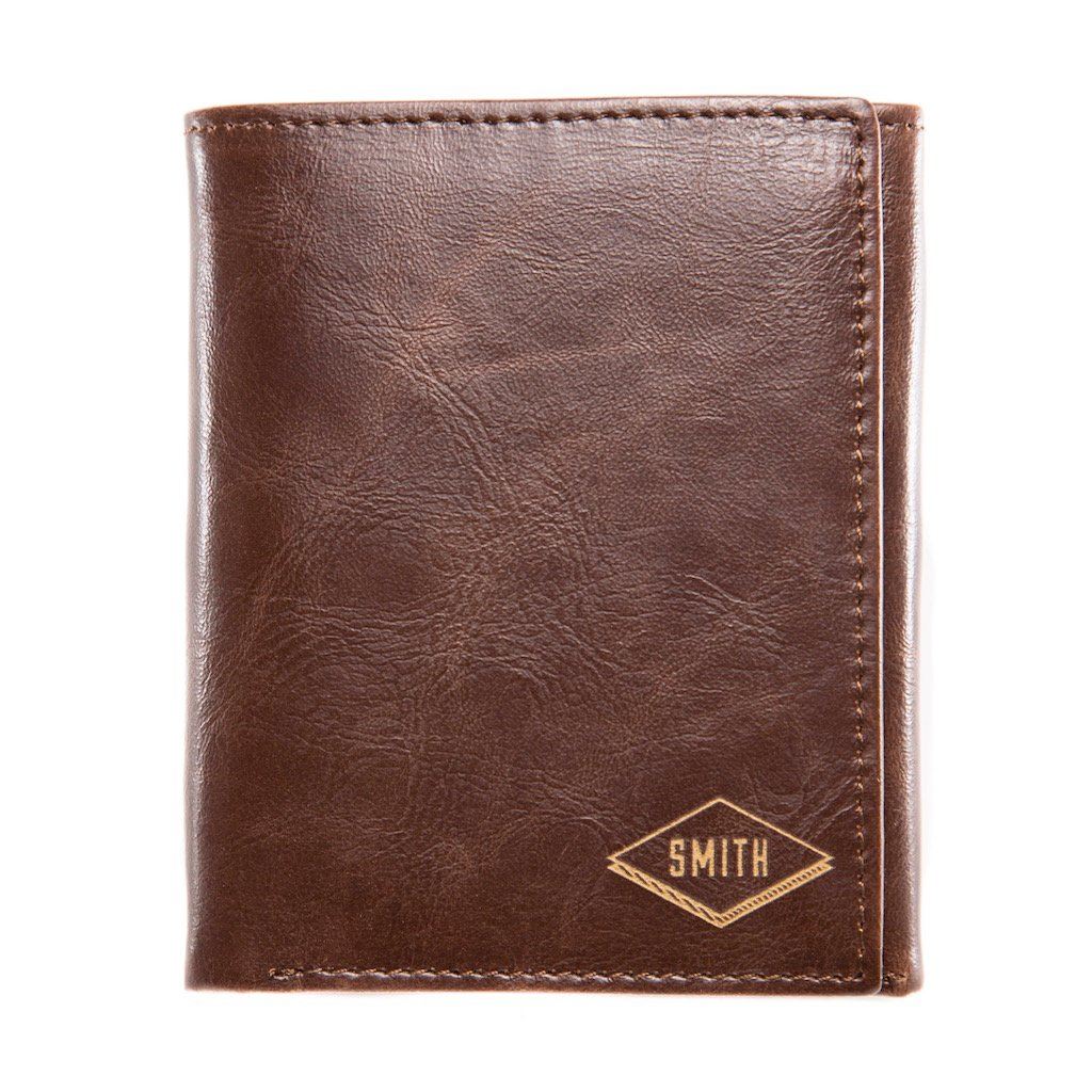 Personalized Trifold Wallet: Diamond