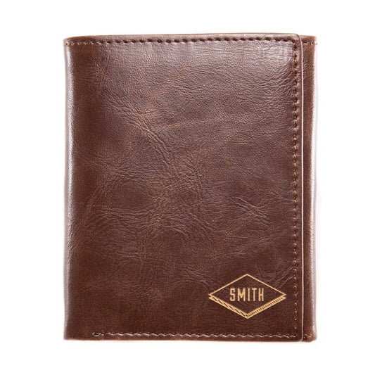 Personalized Trifold Wallet: Diamond