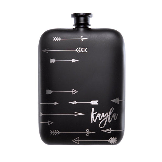 Hip Flask: Arrows