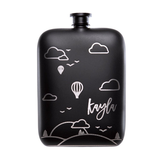 Hip Flask: Balloons