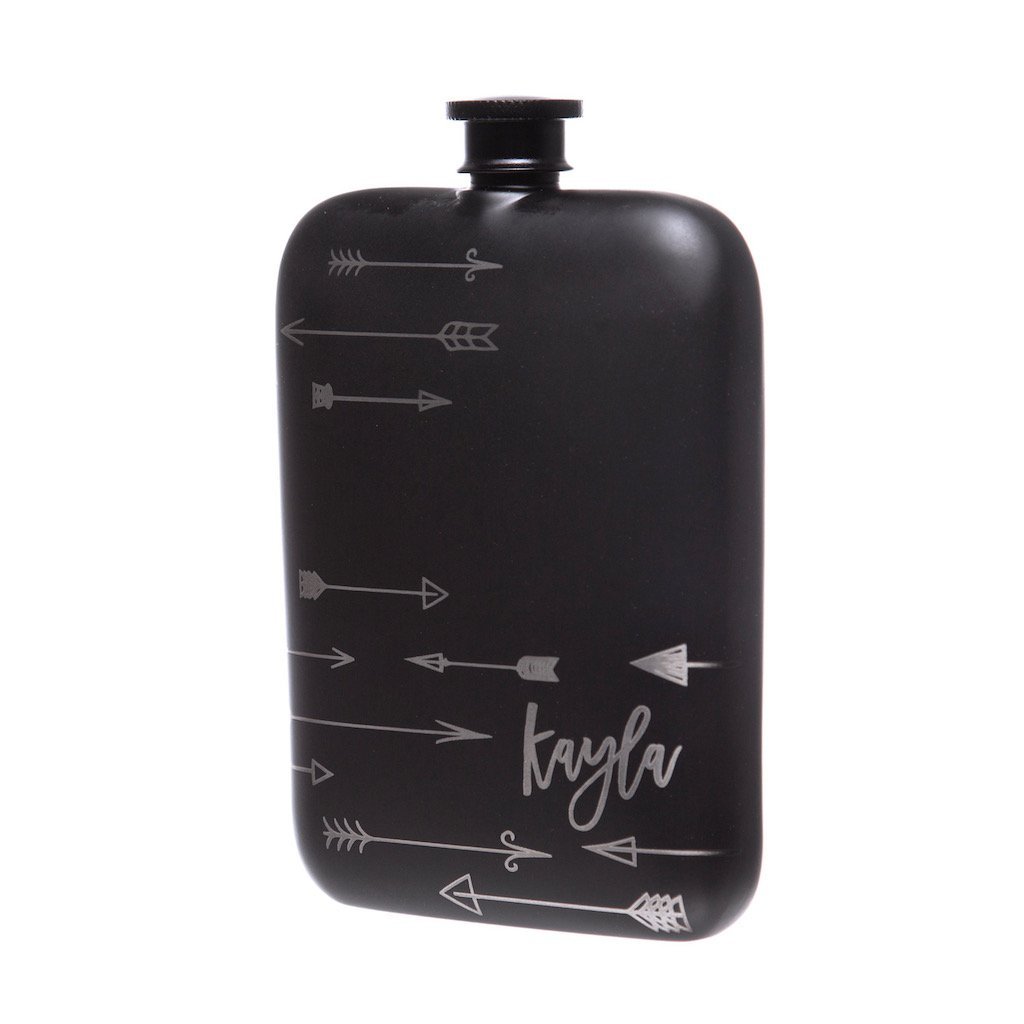 Hip Flask: Arrows