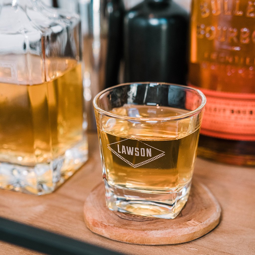 Whiskey Glasses: Heirloom