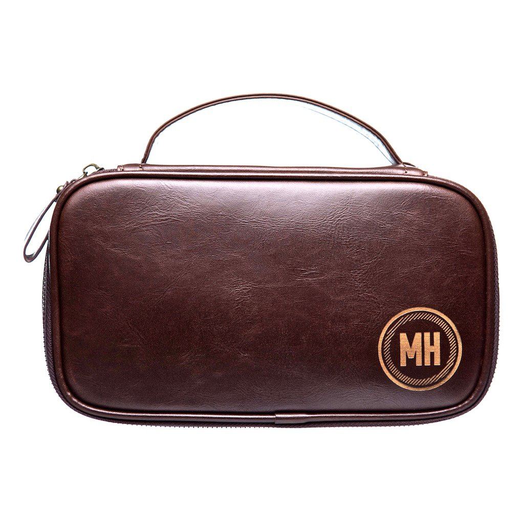Personalized Dopp Kit: Circle