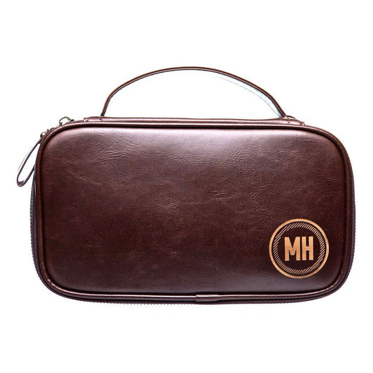 Personalized Dopp Kit: Circle