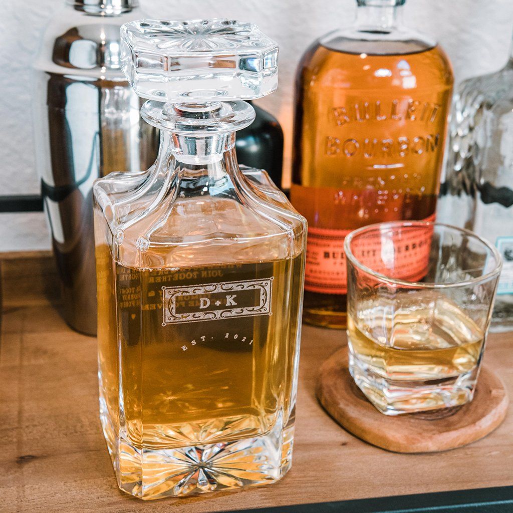 Whiskey Decanter: The Classic