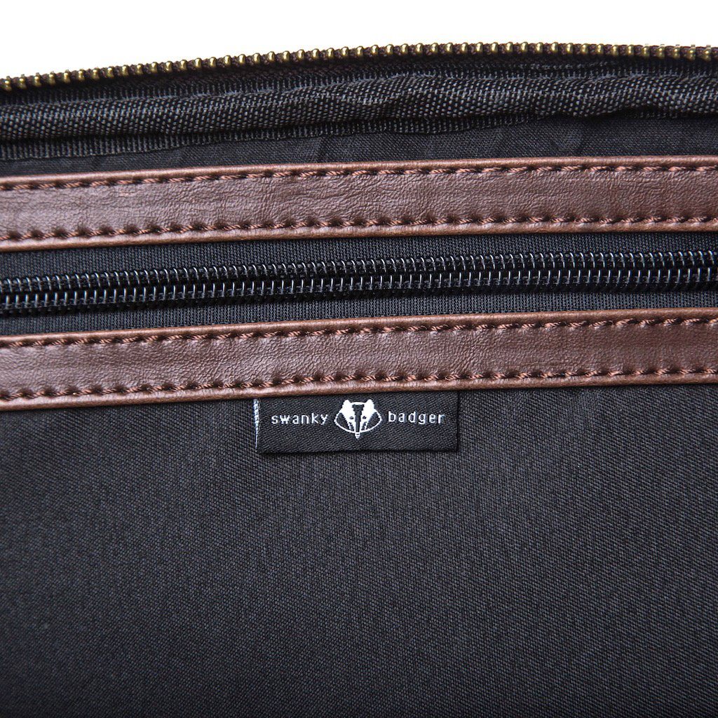 Personalized Dopp Kit: Circle